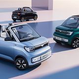 Wuling Hong Guang Cabrio Mini EV