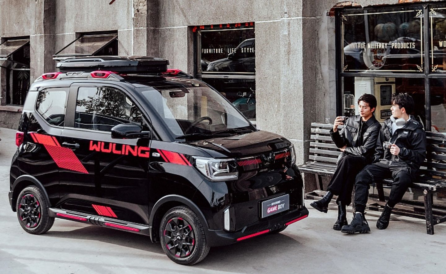 Wuling Hong Guang Cabrio Mini EV