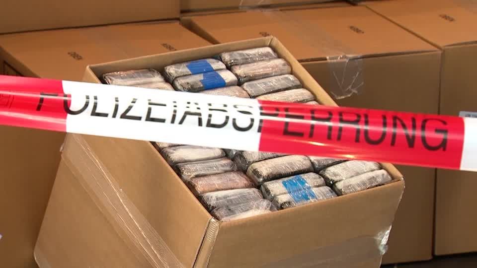 Video: Drogenhandel in Deutschland nimmt zu Video: Drogenhandel in Deutschland nimmt zu