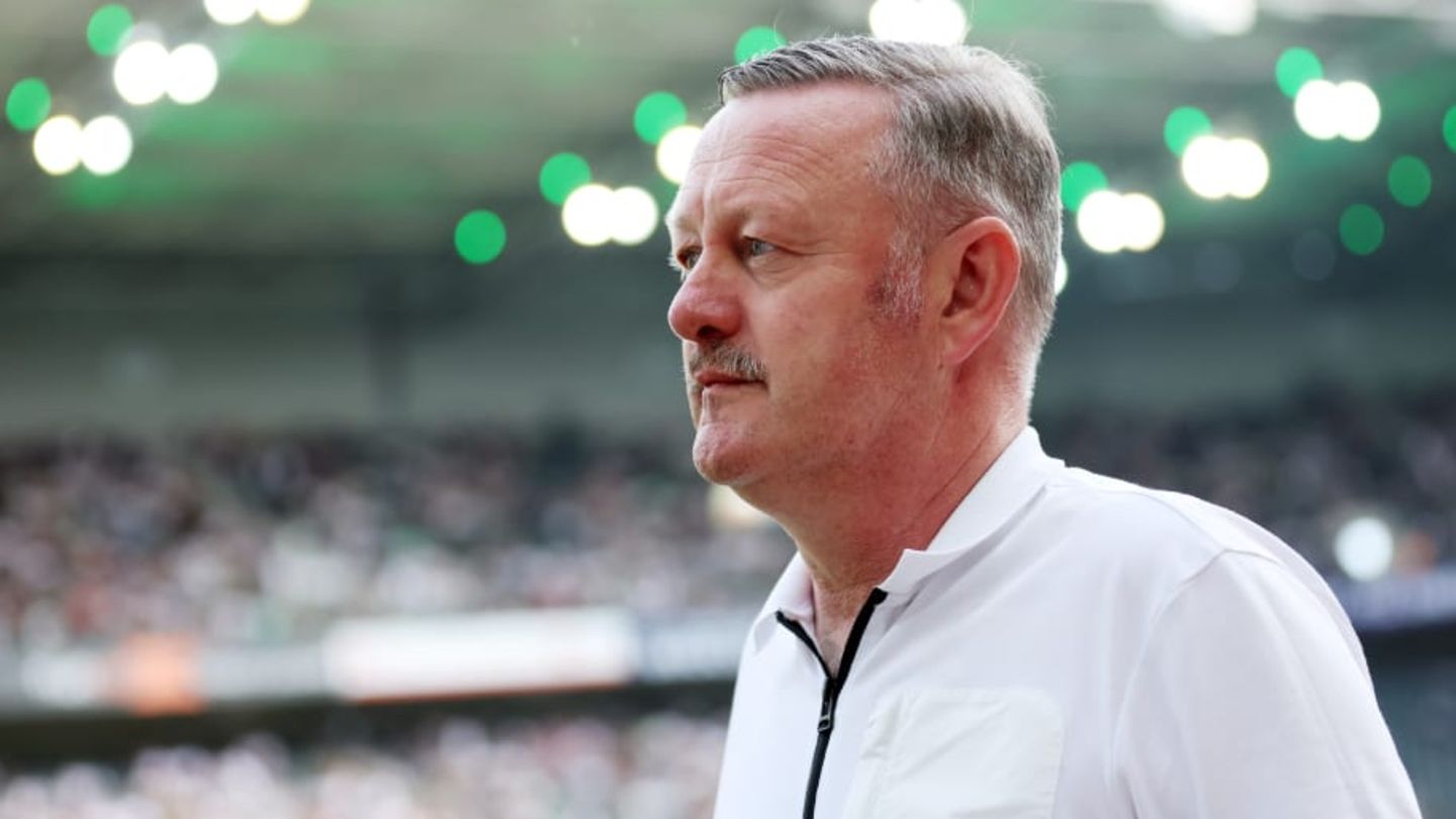 Virkus open about Gladbach’s transfer plans: “We can’t act immediately”