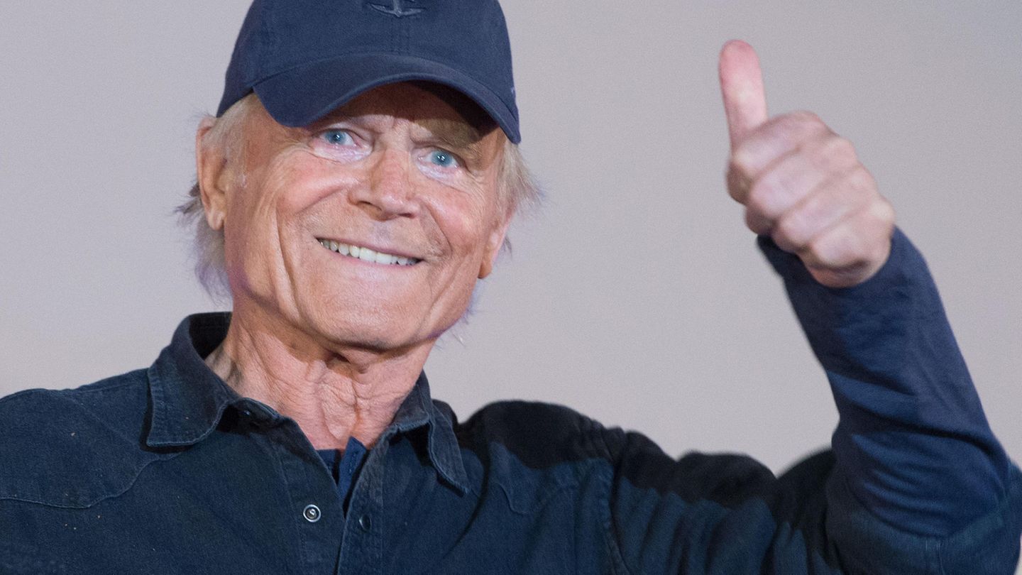 Terence Hill now has a German passport