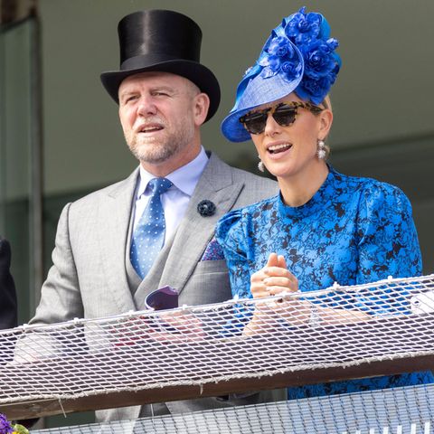 Mike Tindall und Zara Tindall