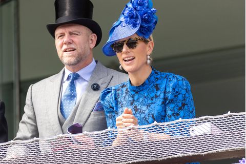 Mike Tindall und Zara Tindall