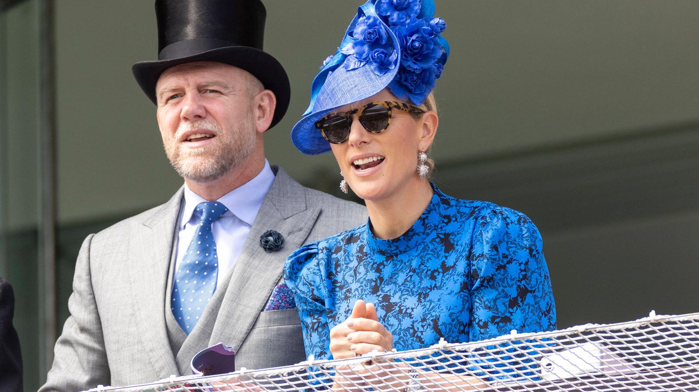 Mike Tindall und Zara Tindall