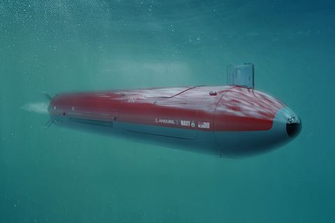Das XL-AUV besitzt keine Druckhülle