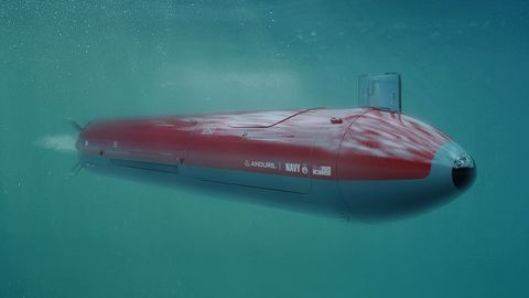 Das XL-AUV besitzt keine Druckhülle