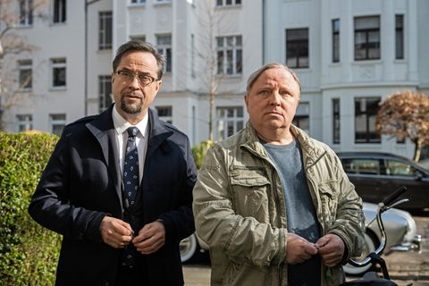 Tatort aus Münster mit Boerne und Thiel
