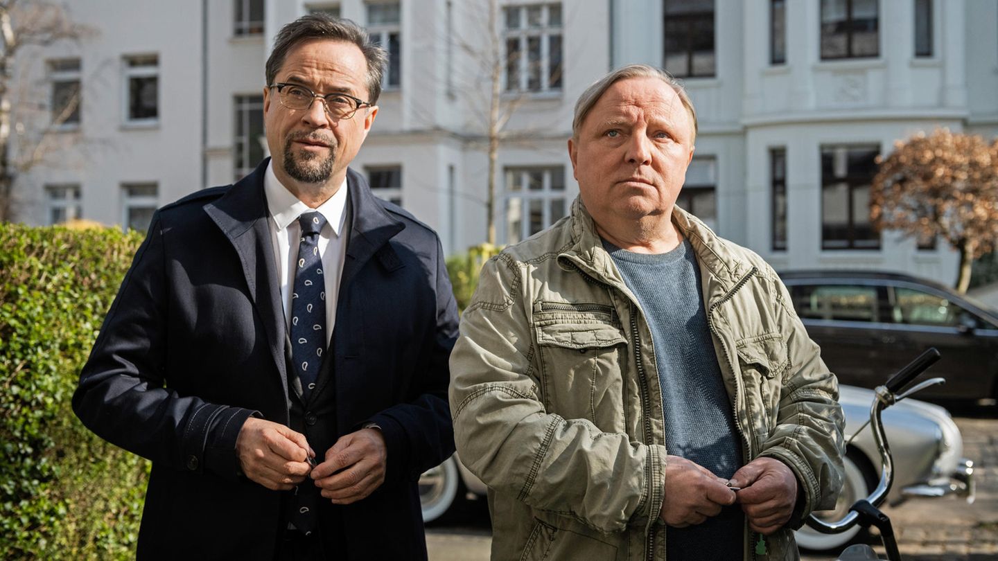 Tatort aus Münster mit Boerne und Thiel