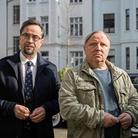Tatort aus Münster mit Boerne und Thiel