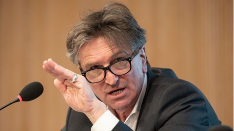Baden-Württembergs Gesundheitsminister Manfred "Manne" Lucha