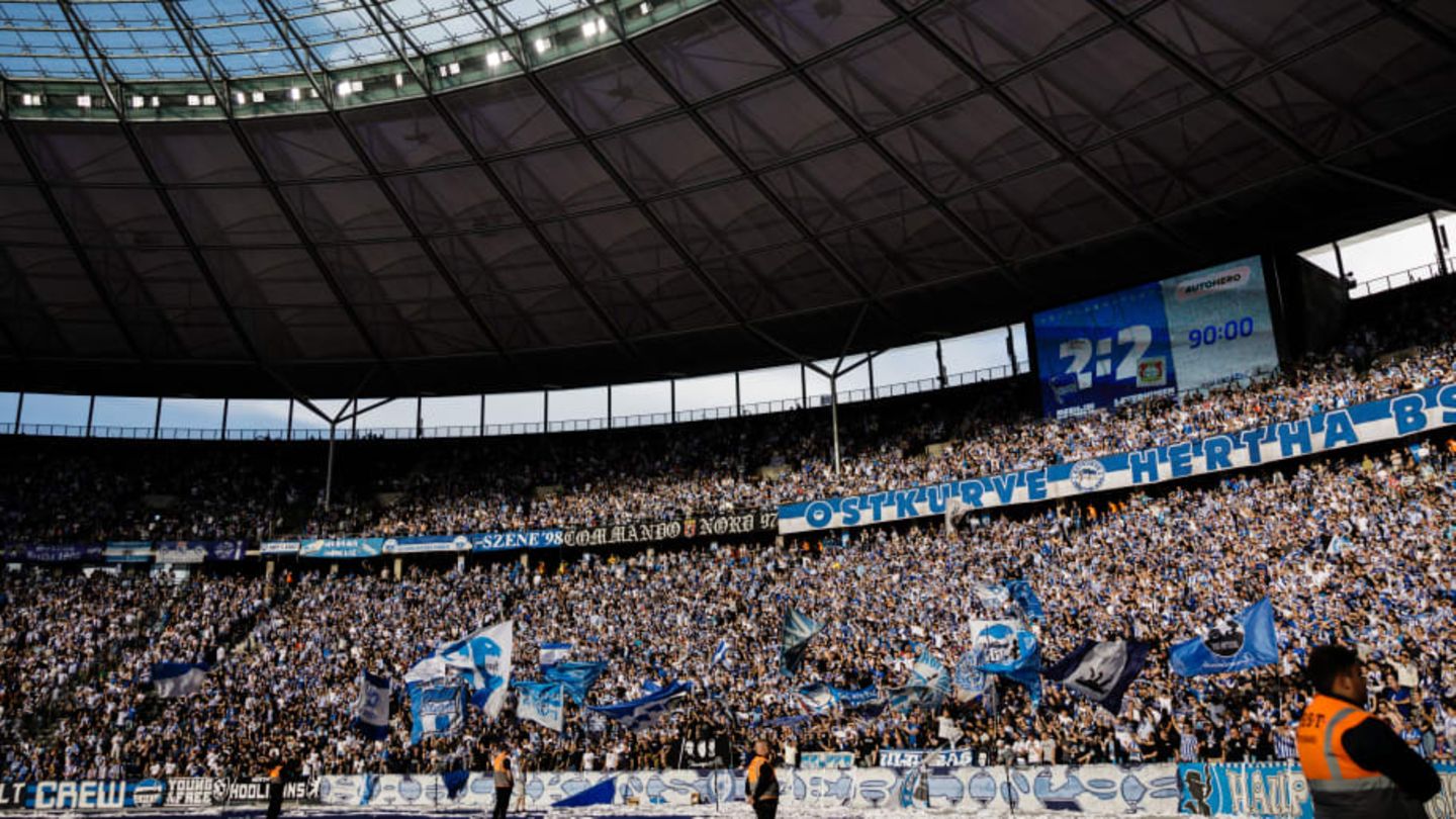 Hertha BSC v Bayer 04 Leverkusen - Bundesliga