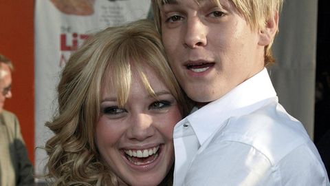 Hilary Duff und Aaron Carter