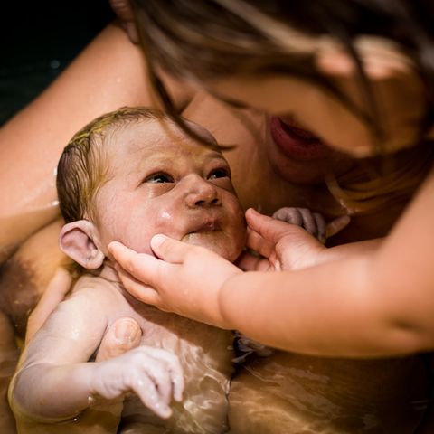 Geburtsfotografin Cerstin Kütte hält die schönsten, anstrengendsten und intimsten Momente von Geburten fest