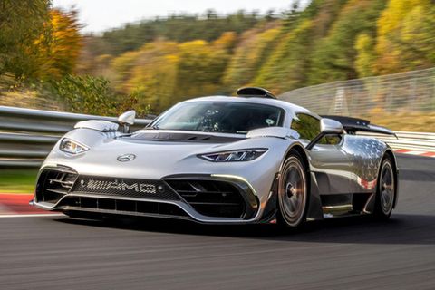 Mercedes Benz AMG One