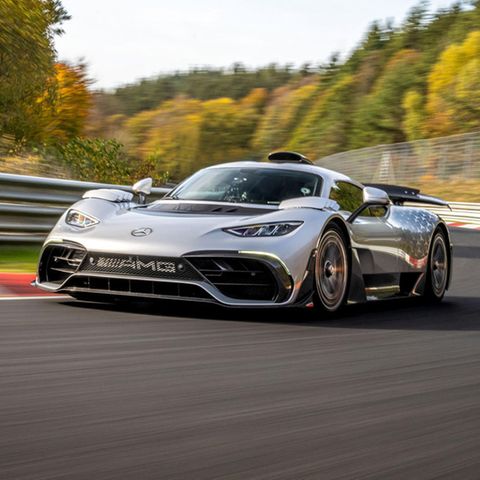 Mercedes Benz AMG One