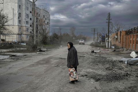 Cherson nach Abzug Russlands