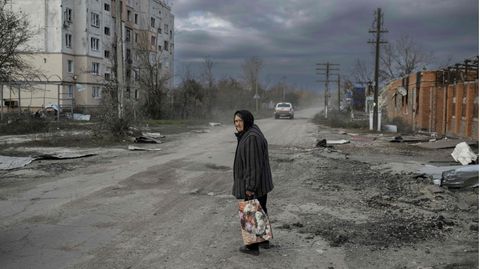 Cherson nach Abzug Russlands