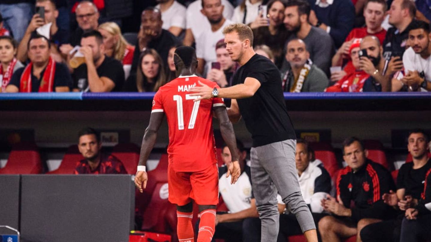Nagelsmann with a clear Mané announcement: “Medical things are more important than sporting ones”