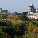 Platz 9: Darmstadt  Zu den Städten mit positiver Dynamik gehört auch Darmstadt. Die Hessen profitieren von einer starken wirtschaftlichen Entwicklung, zudem hebt die Studie die verbesserte Kita-Quote hervor. Im Niveauranking liegt Darmstadt sogar auf Rang 8.