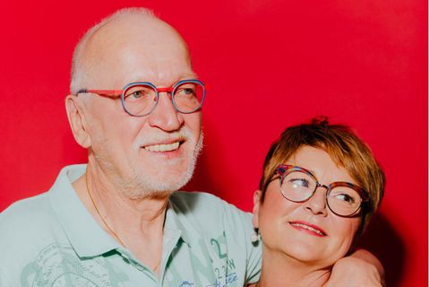 Lydia Janicki, 62, und Wolfgang Lippelt, 67  Wolfgang: "In unserem Alter kann man am besten über ein Dating-Portal jemanden kennenlernen. Man ist nicht mehr so unterwegs wie früher."