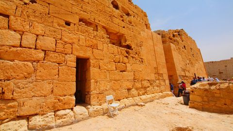 Könnte zu Kleopatras Grab führen: Forscherin findet verborgenen Tunnel