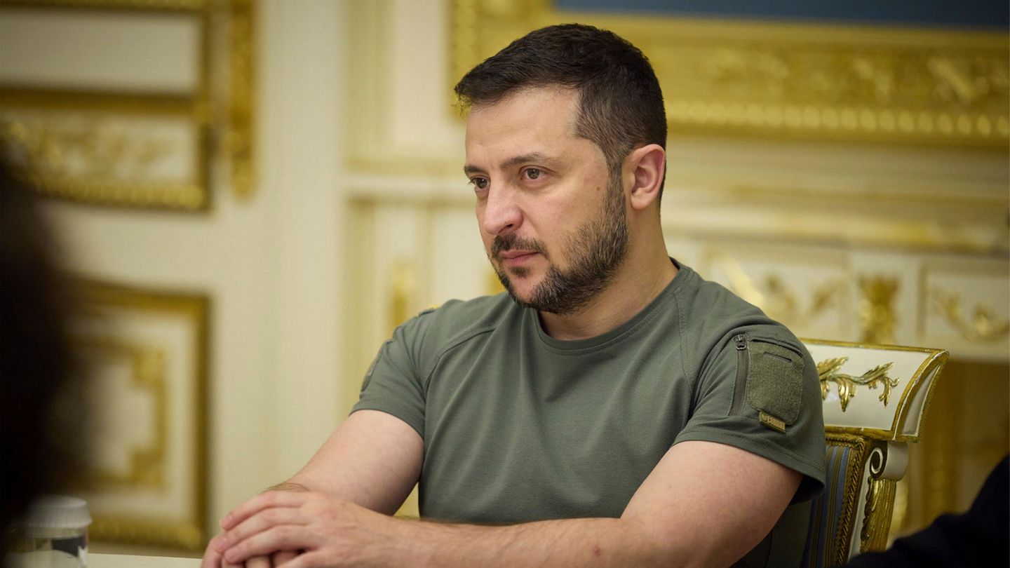 Wolodymyr Selenskyj, Präsident der Ukraine