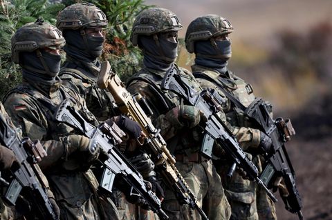 Soldaten der Bundeswehr