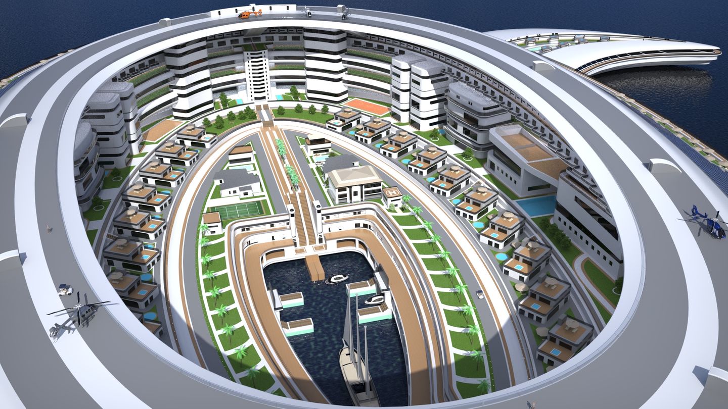 Lazzarini Pangeos Terajacht