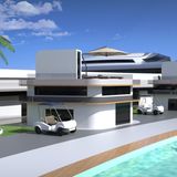 Lazzarini Pangeos Terajacht