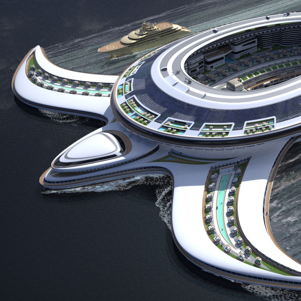 Lazzarini Pangeos Terajacht