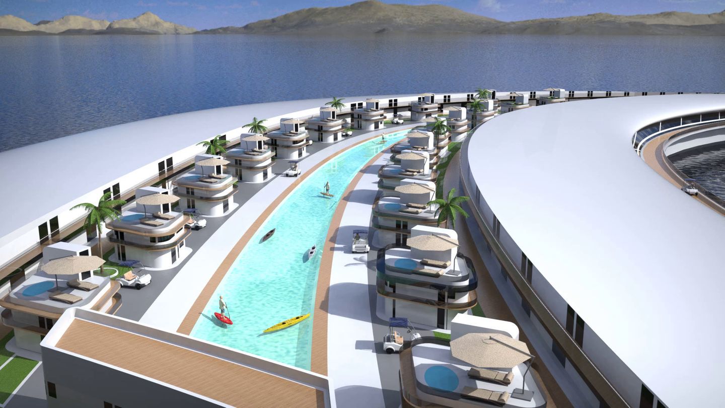 Lazzarini Pangeos Terajacht