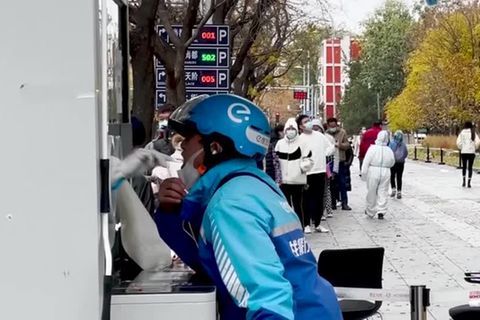 Video: Höchste Zahl an Neuinfektionen in China seit Ende April