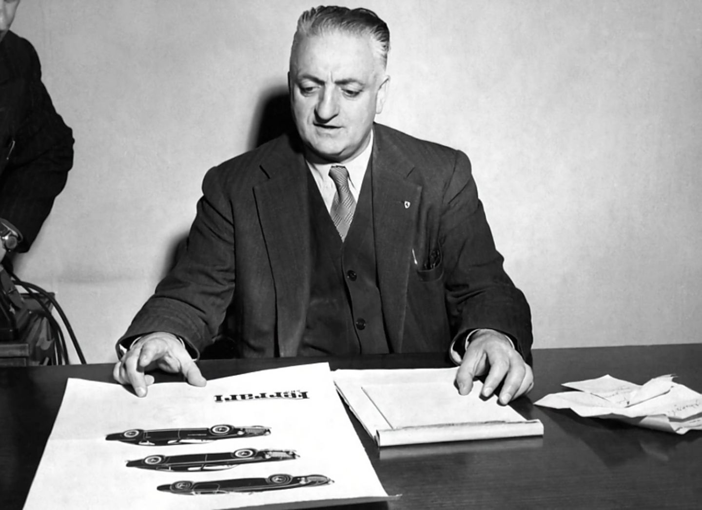 Enzo Ferrari