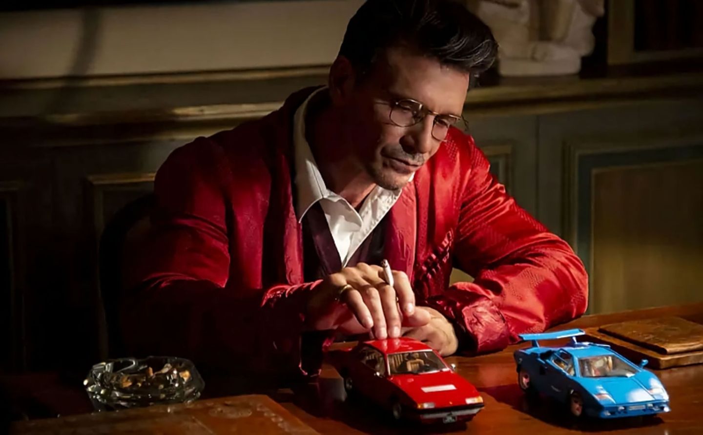 Frank Grillo als Ferruccio Lamborghini