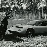 Lamborghini - Wappentier Kampfstier