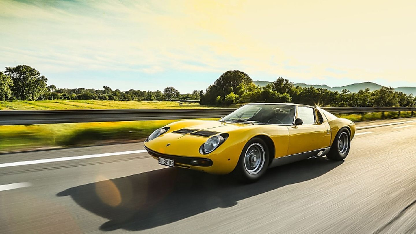 Lamborghini Miura