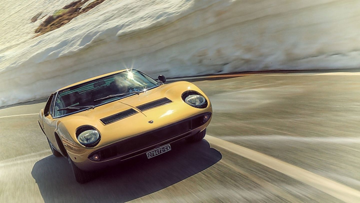 Lamborghini Miura