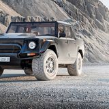 Nicht nur Sportboliden: Lamborghinis LM002