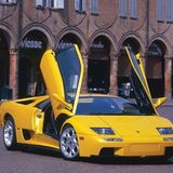 Teuflich legendäre Türen: Lamborghini Diablo