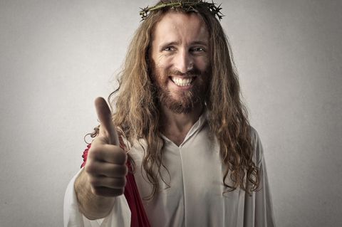 Jesus Christ Twitterstar