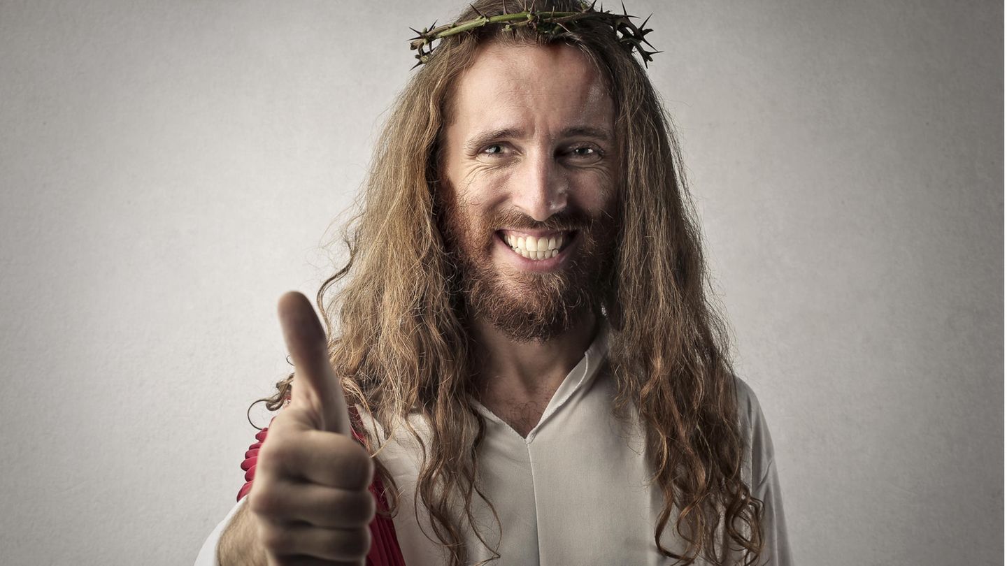 Danke, Elon Musk auch Jesus ist jetzt offiziell auf Twitter