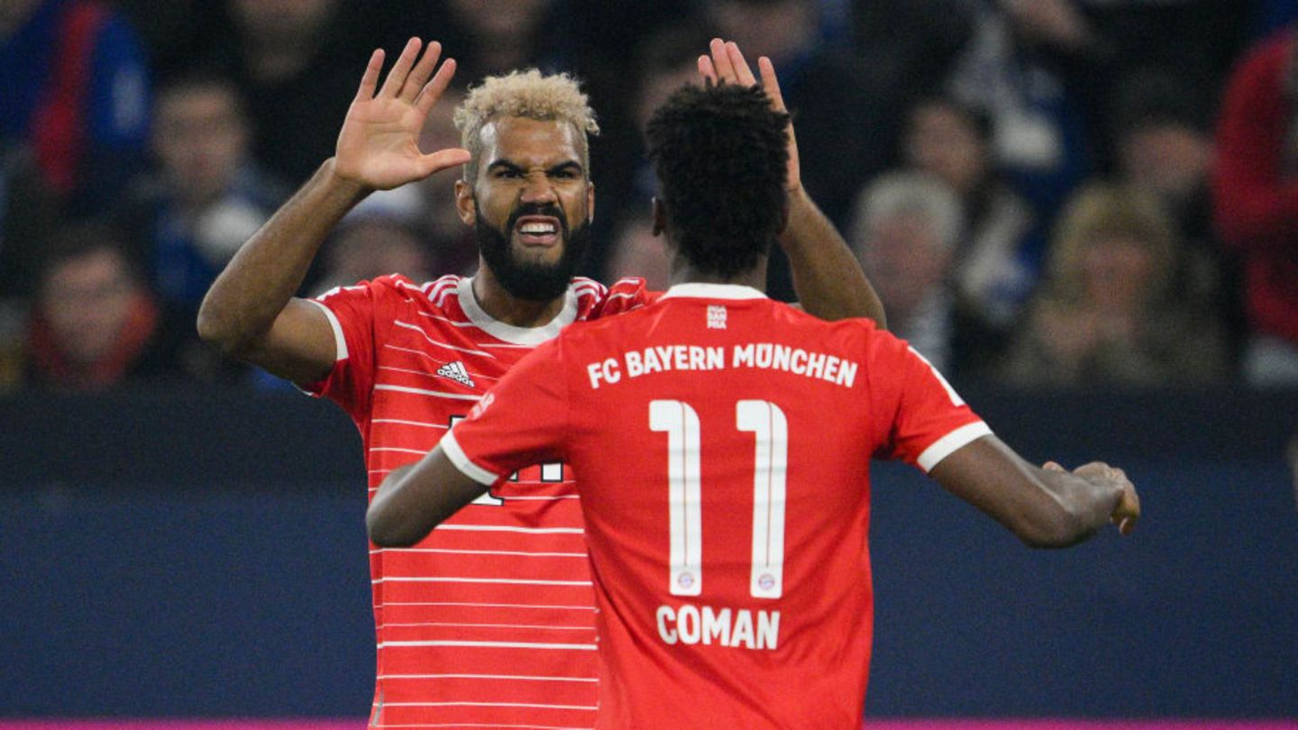 Eric Maxim Choupo-Moting, Kingsley Coman