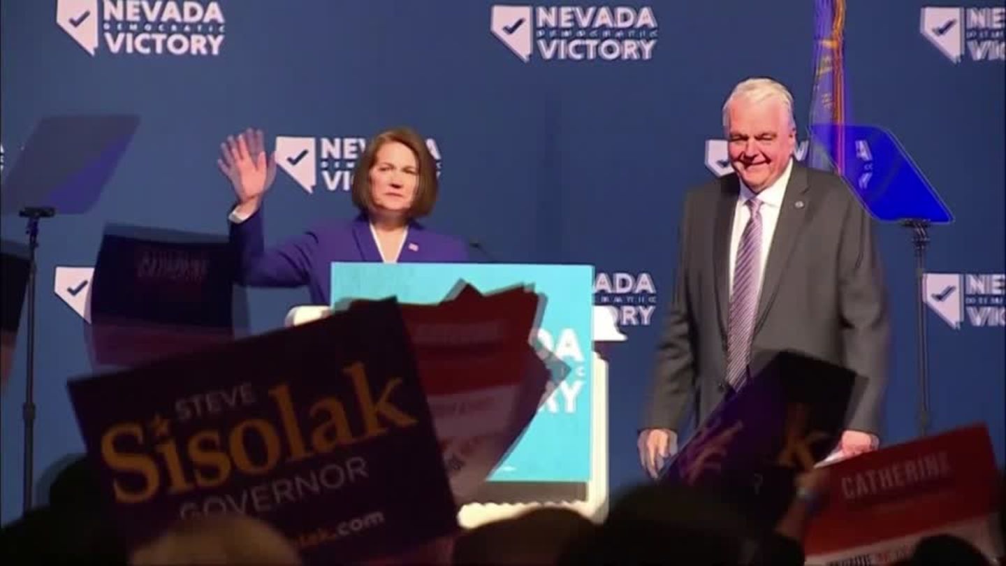 Victory in Nevada: Democrats defend US Senate