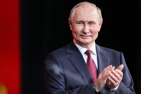 In Russland gilt die Faustregel: Je harmloser die Termine von Wladimir Putin, desto ernster die Lage.