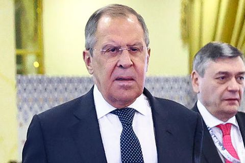 Sergej Lawrow, Außenminister von Russland, äußerte sich beim Asean-Gipfel in Phnom Penh auch zum Ukraine-Krieg