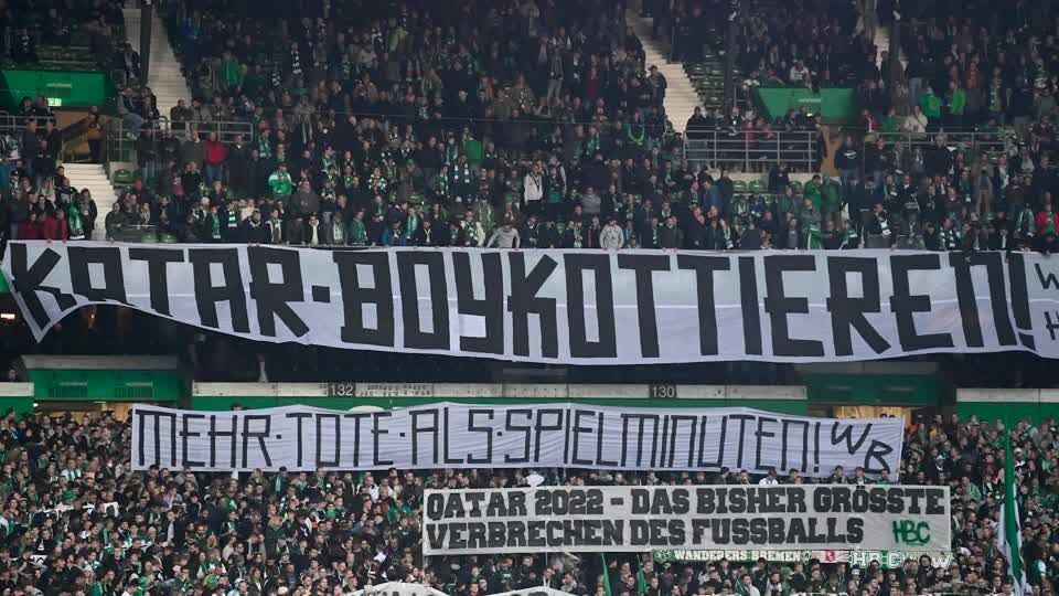 Video: WM-Boykott? Fußballfans und ihre Meinung