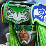 NFL ein Seahawk-Fan