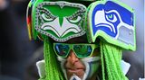 NFL ein Seahawk-Fan