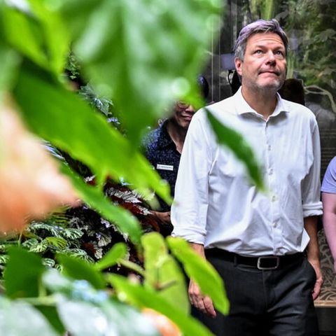 Singapur: Robert Habeck, Vizekanzler und Bundesminister für Wirtschaft und Klimaschutz