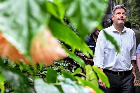 Singapur: Robert Habeck, Vizekanzler und Bundesminister für Wirtschaft und Klimaschutz